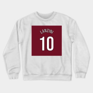 Lanzini 10 Home Kit - 22/23 Season Crewneck Sweatshirt